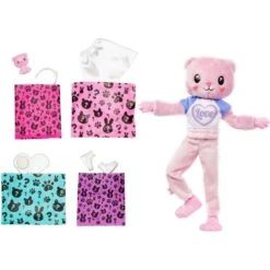 Mattel Barbie Cutie Reveal Cozy Cute Serie - Teddybär, Puppe 10 Mattel Barbie Cutie Reveal Cozy Cute Serie - Teddybär, Puppe -Spielwarenladen Mattel Barbie Cutie Reveal Cozy Cute Serie Teddyb r Puppe@@1919234 2
