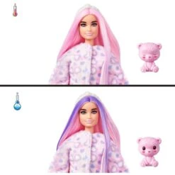 Mattel Barbie Cutie Reveal Cozy Cute Serie - Teddybär, Puppe 11 Mattel Barbie Cutie Reveal Cozy Cute Serie - Teddybär, Puppe -Spielwarenladen Mattel Barbie Cutie Reveal Cozy Cute Serie Teddyb r Puppe@@1919234 3