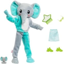Mattel Barbie Cutie Reveal Dschungel Serie - Elefant, Puppe -Spielwarenladen Mattel Barbie Cutie Reveal Dschungel Serie Elefant Puppe@@100024214 3