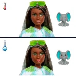 Mattel Barbie Cutie Reveal Dschungel Serie - Elefant, Puppe -Spielwarenladen Mattel Barbie Cutie Reveal Dschungel Serie Elefant Puppe@@100024214 5