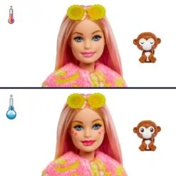 Mattel Barbie Cutie Reveal Dschungel Serie - Äffchen, Puppe -Spielwarenladen Mattel Barbie Cutie Reveal Dschungel Serie ffchen Puppe@@100024228 4