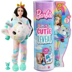 Mattel Barbie Cutie Reveal Traumland Fantasie Puppe Einhorn Und 10 Überraschungen -Spielwarenladen Mattel Barbie Cutie Reveal Traumland Fantasie Puppe Einhorn und 10 berraschungen@@1846461 6