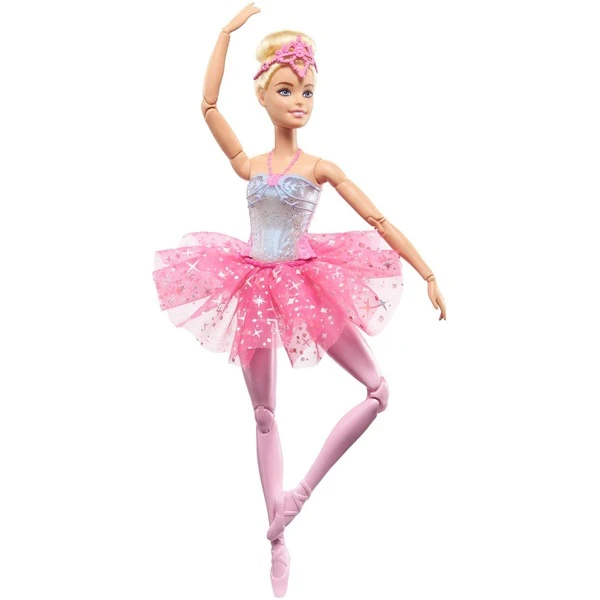 Mattel Barbie Dreamtopia Zauberlicht-Ballerina, Puppe 4 Mattel Barbie Dreamtopia Zauberlicht-Ballerina, Puppe – Bild 2
