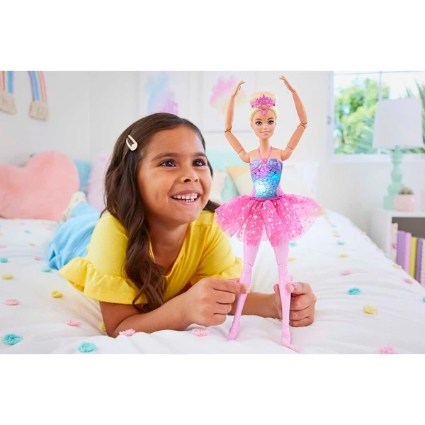 Mattel Barbie Dreamtopia Zauberlicht-Ballerina, Puppe 9 Mattel Barbie Dreamtopia Zauberlicht-Ballerina, Puppe – Bild 7