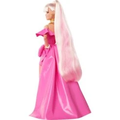Mattel Barbie Extra Fancy Puppe Im Pinken Kleid -Spielwarenladen Mattel Barbie Extra Fancy Puppe im pinken Kleid@@1846570 3