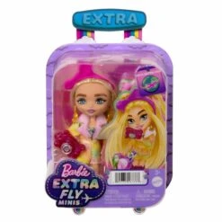 Mattel Barbie Extra Fly Mini-Puppe - Safari-Mode -Spielwarenladen Mattel Barbie Extra Fly Mini Puppe Safari Mode@@100011073 4