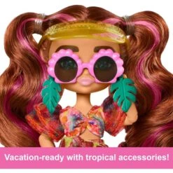 Mattel Barbie Extra Fly Mini-Puppe - Strandmode -Spielwarenladen Mattel Barbie Extra Fly Mini Puppe Strandmode@@100011072 2