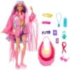 Mattel Barbie Extra Fly - Barbie-Puppe Im Wüstenlook