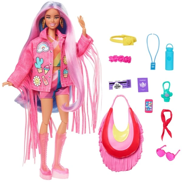 Mattel Barbie Extra Fly - Barbie-Puppe Im Wüstenlook 3 Mattel Barbie Extra Fly - Barbie-Puppe Im Wüstenlook