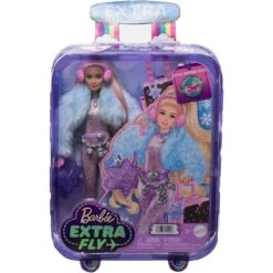Mattel Barbie Extra Fly - Barbie-Puppe Mit Winterkleidung -Spielwarenladen Mattel Barbie Extra Fly Barbie Puppe mit Winterkleidung@@1919231 2