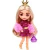 Mattel Barbie Extra Mini Puppe Mit Goldener Krone (blond) -Spielwarenladen Mattel Barbie Extra Mini Puppe mit goldener Krone blond @@100011063