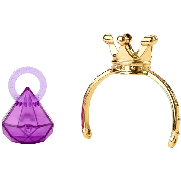 Mattel Barbie Extra Mini Puppe Mit Goldener Krone (blond) 6 Mattel Barbie Extra Mini Puppe Mit Goldener Krone (blond) – Bild 4