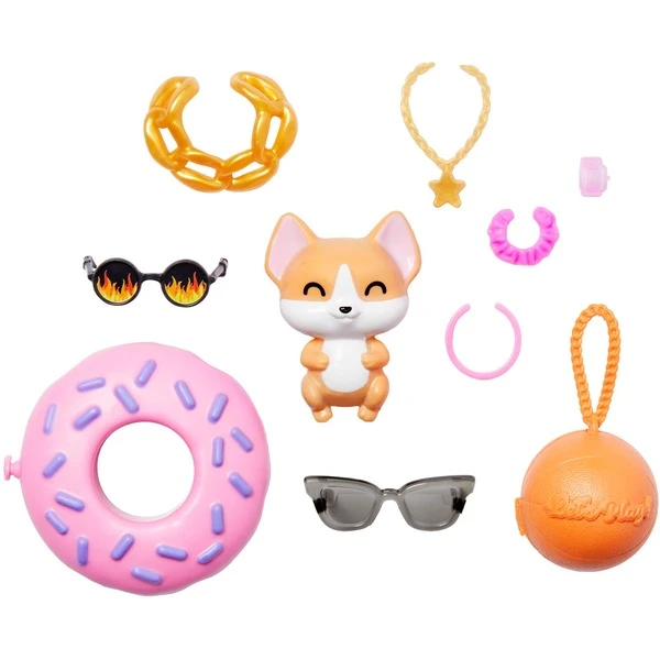 Mattel Barbie Extra Puppe Basketball-Look 8 Mattel Barbie Extra Puppe Basketball-Look – Bild 6