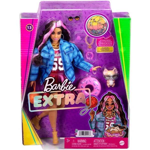 Mattel Barbie Extra Puppe Basketball-Look 10 Mattel Barbie Extra Puppe Basketball-Look – Bild 8