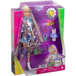 Mattel Barbie Extra Puppe Flower Power -Spielwarenladen Mattel Barbie Extra Puppe Flower Power@@1806317 6
