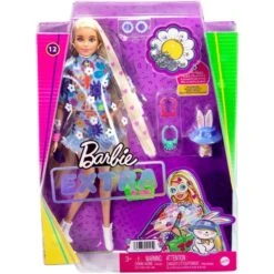 Mattel Barbie Extra Puppe Flower Power -Spielwarenladen Mattel Barbie Extra Puppe Flower Power@@1806317 7
