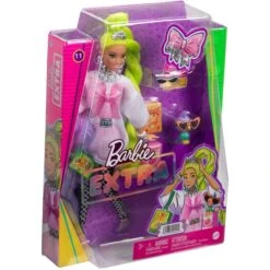 Mattel Barbie Extra Puppe Neongrünes Haar 20 Mattel Barbie Extra Puppe Neongrünes Haar -Spielwarenladen Mattel Barbie Extra Puppe Neongr nes Haar@@1806312 6