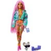 Mattel Barbie Extra Puppe Mit Pinken Flechtzöpfen -Spielwarenladen Mattel Barbie Extra Puppe mit pinken Flechtz pfen@@1758014