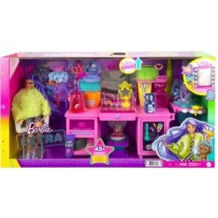 Mattel Barbie Extra Spielset Mit Puppe Und Stylingtisch 15 Mattel Barbie Extra Spielset Mit Puppe Und Stylingtisch -Spielwarenladen Mattel Barbie Extra Spielset mit Puppe und Stylingtisch@@1758017 6