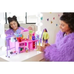 Mattel Barbie Extra Spielset Mit Puppe Und Stylingtisch 16 Mattel Barbie Extra Spielset Mit Puppe Und Stylingtisch -Spielwarenladen Mattel Barbie Extra Spielset mit Puppe und Stylingtisch@@1758017 7