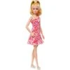 Mattel Barbie Fashionistas-Puppe Mit Blondem Pferdeschwanz Und Blumenkleid -Spielwarenladen Mattel Barbie Fashionistas Puppe mit blondem Pferdeschwanz und Blumenkleid@@1919146