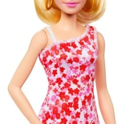 Mattel Barbie Fashionistas-Puppe Mit Blondem Pferdeschwanz Und Blumenkleid 9 Mattel Barbie Fashionistas-Puppe Mit Blondem Pferdeschwanz Und Blumenkleid -Spielwarenladen Mattel Barbie Fashionistas Puppe mit blondem Pferdeschwanz und Blumenkleid@@1919146 2