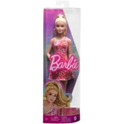 Mattel Barbie Fashionistas-Puppe Mit Blondem Pferdeschwanz Und Blumenkleid 10 Mattel Barbie Fashionistas-Puppe Mit Blondem Pferdeschwanz Und Blumenkleid -Spielwarenladen Mattel Barbie Fashionistas Puppe mit blondem Pferdeschwanz und Blumenkleid@@1919146 3
