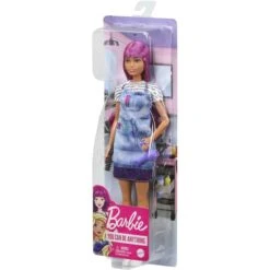 Mattel Barbie Haarstylistin Puppe -Spielwarenladen Mattel Barbie Haarstylistin Puppe@@1713335 4