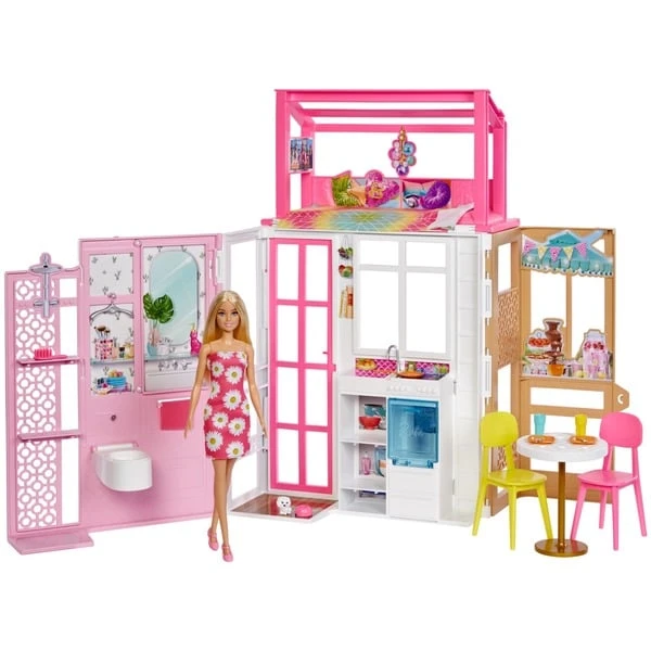 Mattel Barbie Haus Und Puppe 3 Mattel Barbie Haus Und Puppe