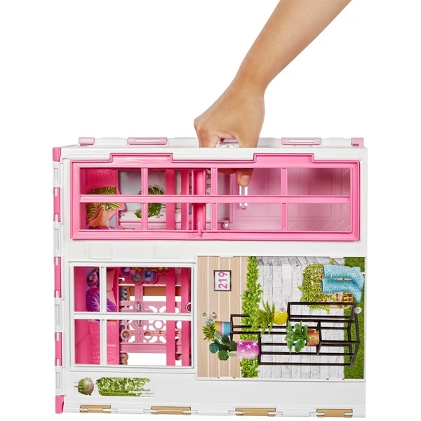 Mattel Barbie Haus Und Puppe 4 Mattel Barbie Haus Und Puppe – Bild 2