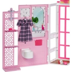 Mattel Barbie Haus Und Puppe 12 Mattel Barbie Haus Und Puppe -Spielwarenladen Mattel Barbie Haus und Puppe@@1806320 2