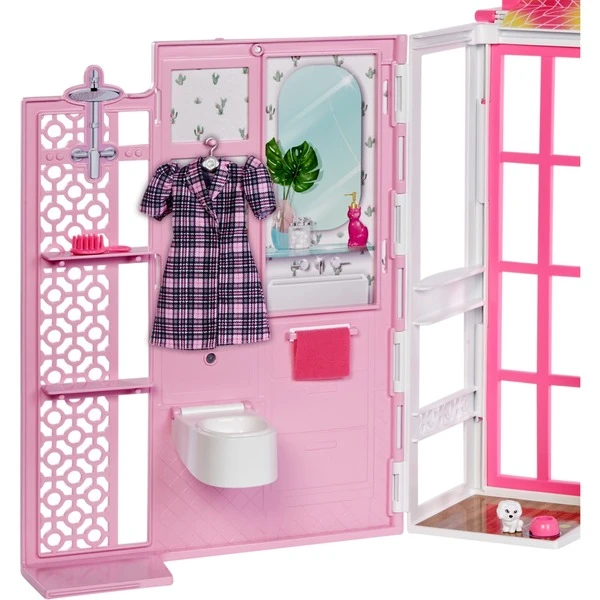 Mattel Barbie Haus Und Puppe 5 Mattel Barbie Haus Und Puppe – Bild 3