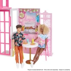 Mattel Barbie Haus Und Puppe 15 Mattel Barbie Haus Und Puppe -Spielwarenladen Mattel Barbie Haus und Puppe@@1806320 5