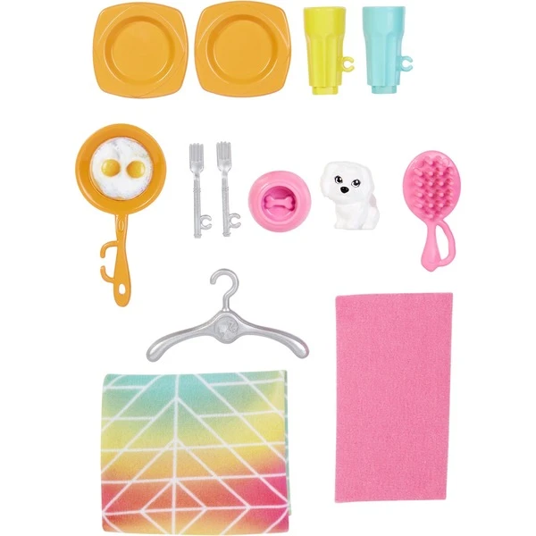 Mattel Barbie Haus Und Puppe 9 Mattel Barbie Haus Und Puppe – Bild 7