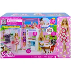 Mattel Barbie Haus Und Puppe 17 Mattel Barbie Haus Und Puppe -Spielwarenladen Mattel Barbie Haus und Puppe@@1806320 7