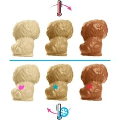 Mattel Barbie Puppe (brünett) Mit Hund Und Welpen 14 Mattel Barbie Puppe (brünett) Mit Hund Und Welpen -Spielwarenladen Mattel Barbie Puppe br nett mit Hund und Welpen@@1806321 5