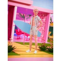 Mattel Barbie Signature The Movie - Ken Puppe Mit Gestreiftem Strand-Outfit In Pastellrosa Und Grün, Spielfigur 15 Mattel Barbie Signature The Movie - Ken Puppe Mit Gestreiftem Strand-Outfit In Pastellrosa Und Grün, Spielfigur -Spielwarenladen Mattel Barbie Signature The Movie Ken Puppe mit gestreiftem Strand Outfit in Pastellrosa und Gr n Spielfigur@@1918852 6