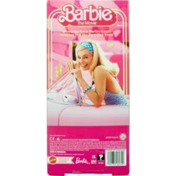 Mattel Barbie Signature The Movie - Margot Robbie Als Barbie Puppe Zum Film Im Rosa-weißen Karo-Kleid, Spielfigur -Spielwarenladen Mattel Barbie Signature The Movie Margot Robbie als Barbie Puppe zum Film im rosa wei en Karo Kleid Spielfigur@@1918858 5