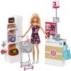 Mattel Barbie Supermarkt Und Puppe 1 Mattel Barbie Supermarkt Und Puppe -Spielwarenladen Mattel Barbie Supermarkt und Puppe@@1ssmubc2