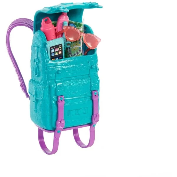 Mattel Barbie “It Takes Two! Camping” Spielset Mit Malibu Puppe, Hündchen Und Accessoires – Bild 6