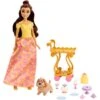 Mattel Disney Prinzessin Belles Teewagen, Spielfigur