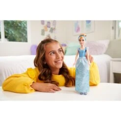 Mattel Disney Prinzessin Cinderella-Puppe, Spielfigur -Spielwarenladen Mattel Disney Prinzessin Cinderella Puppe Spielfigur@@1889884 6