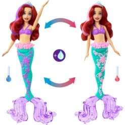 Mattel Disney Prinzessin Hair Feature - Ariel, Spielfigur -Spielwarenladen Mattel Disney Prinzessin Hair Feature Ariel Spielfigur@@1889898 4
