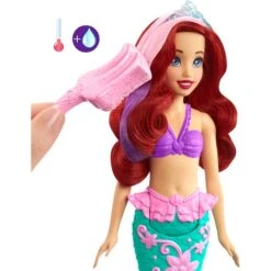 Mattel Disney Prinzessin Hair Feature - Ariel, Spielfigur -Spielwarenladen Mattel Disney Prinzessin Hair Feature Ariel Spielfigur@@1889898 5