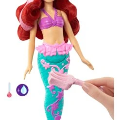 Mattel Disney Prinzessin Hair Feature - Ariel, Spielfigur -Spielwarenladen Mattel Disney Prinzessin Hair Feature Ariel Spielfigur@@1889898 6