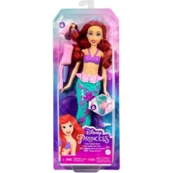 Mattel Disney Prinzessin Hair Feature - Ariel, Spielfigur -Spielwarenladen Mattel Disney Prinzessin Hair Feature Ariel Spielfigur@@1889898 7