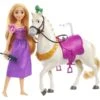 Mattel Disney Prinzessin Rapunzel & Maximus, Spielfigur 1 Mattel Disney Prinzessin Rapunzel & Maximus, Spielfigur -Spielwarenladen Mattel Disney Prinzessin Rapunzel Maximus Spielfigur@@1889899