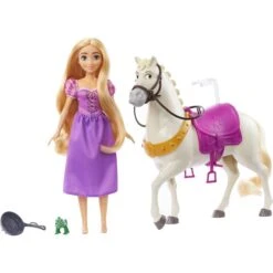 Mattel Disney Prinzessin Rapunzel & Maximus, Spielfigur -Spielwarenladen Mattel Disney Prinzessin Rapunzel Maximus Spielfigur@@1889899 2