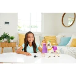 Mattel Disney Prinzessin Rapunzel & Maximus, Spielfigur -Spielwarenladen Mattel Disney Prinzessin Rapunzel Maximus Spielfigur@@1889899 8