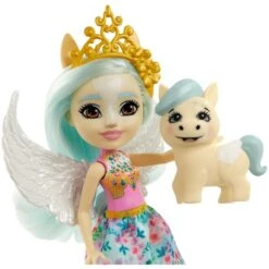 Mattel Enchantimals Royals Paolina Pegasus Puppe & Wingley -Spielwarenladen Mattel Enchantimals Royals Paolina Pegasus Puppe Wingley@@1713361 2